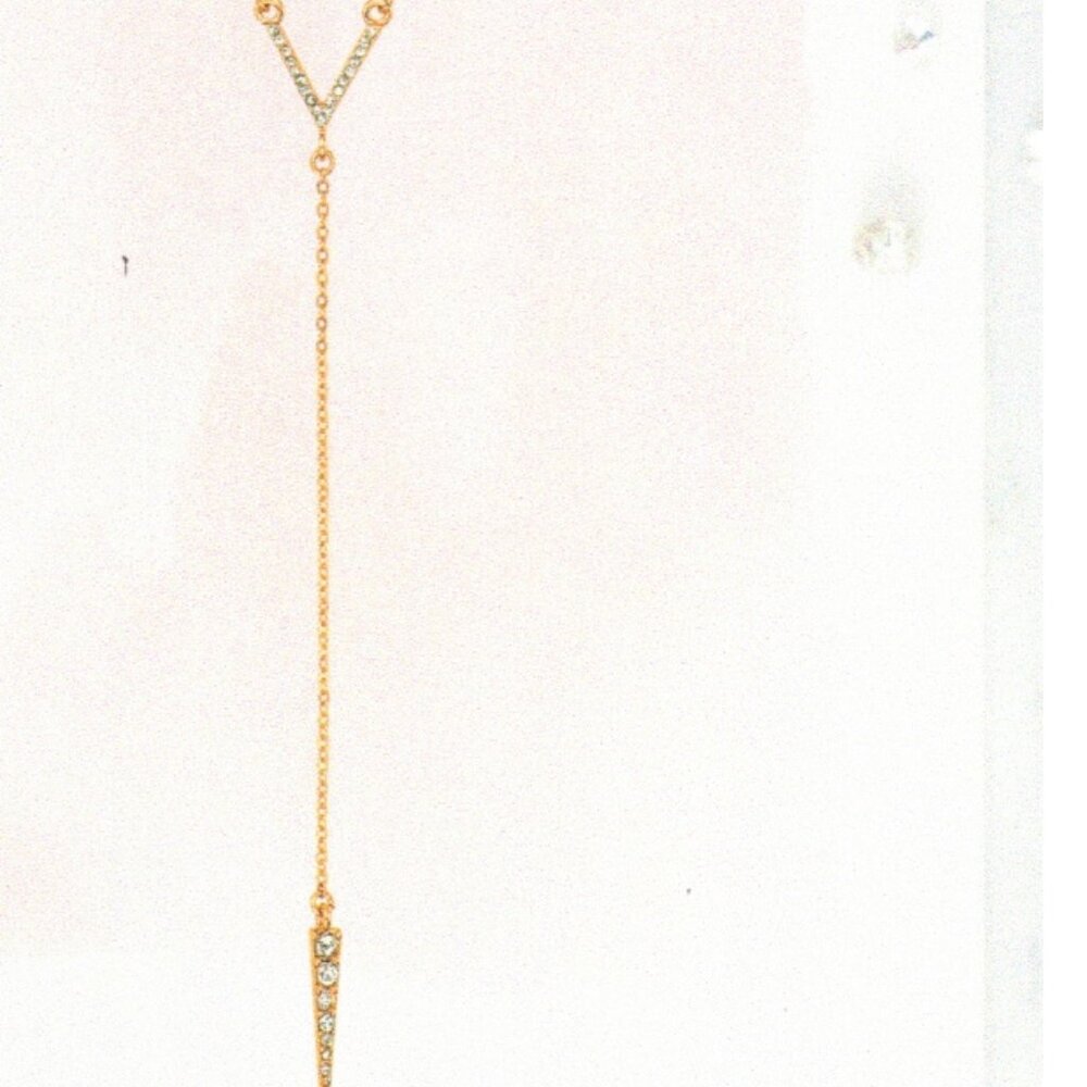 Chloe & Isabel - 16" length + 4" drop length 12k Gold Plated